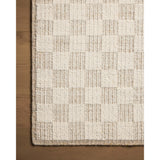 Brigette Romanek × Loloi Rug Knox KNX-01, Ivory/Khaki-Rugs1-High Fashion Home