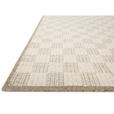 Brigette Romanek × Loloi Rug Knox KNX-01, Ivory/Khaki-Rugs1-High Fashion Home