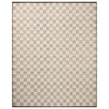 Brigette Romanek × Loloi Rug Knox KNX-01, Ivory/Mocha-Rugs1-High Fashion Home
