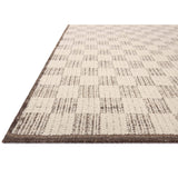 Brigette Romanek × Loloi Rug Knox KNX-01, Ivory/Mocha-Rugs1-High Fashion Home