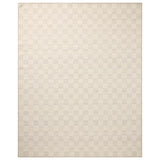 Brigette Romanek × Loloi Rug Knox KNX-01, Ivory/Silver-Rugs1-High Fashion Home