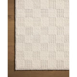 Brigette Romanek × Loloi Rug Knox KNX-01, Ivory/Silver-Rugs1-High Fashion Home