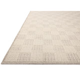 Brigette Romanek × Loloi Rug Knox KNX-01, Ivory/Silver-Rugs1-High Fashion Home