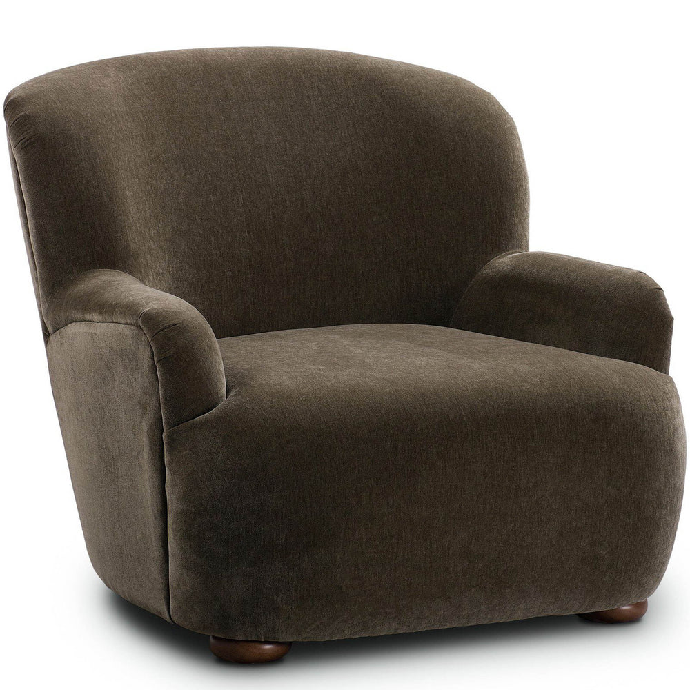 Kadon Chair, Malmo Olive by Four Hands