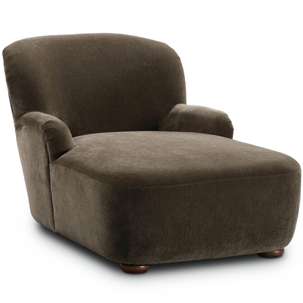 Kadon Chaise Lounge, Malmo Olive by Four Hands