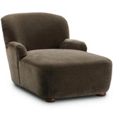 Kadon Chaise Lounge, Malmo Olive by Four Hands