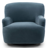 Kadon Swivel Chair, Surrey Bay by Four Hands
