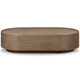 Kafta Coffee Table, Warm Natural by Four Hands-Furniture - Accent Tables-High Fashion Home