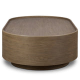 Kafta Coffee Table, Warm Natural by Four Hands-Furniture - Accent Tables-High Fashion Home