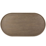Kafta Coffee Table, Warm Natural by Four Hands-Furniture - Accent Tables-High Fashion Home