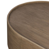 Kafta Coffee Table, Warm Natural by Four Hands-Furniture - Accent Tables-High Fashion Home