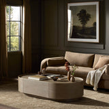 Kafta Coffee Table, Warm Natural by Four Hands-Furniture - Accent Tables-High Fashion Home