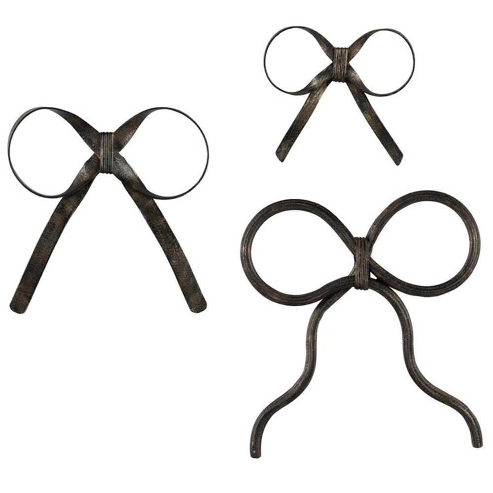 Kai Wall Decor, Bronze, Set of 3