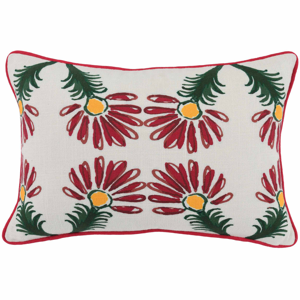 Kaila Lumbar Pillow, Multi