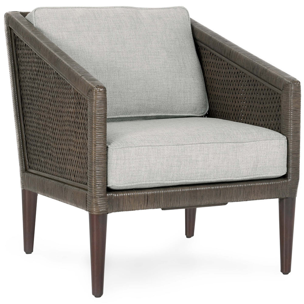 Kaitlin Chair, Pearl Gray/Gray-Furniture - Chairs-High Fashion Home