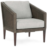Kaitlin Chair, Pearl Gray/Gray-Furniture - Chairs-High Fashion Home