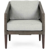 Kaitlin Chair, Pearl Gray/Gray-Furniture - Chairs-High Fashion Home