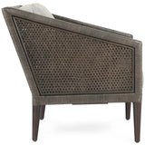Kaitlin Chair, Pearl Gray/Gray-Furniture - Chairs-High Fashion Home