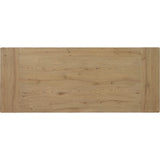 Kalamazoo Table Desk, Medium Wood