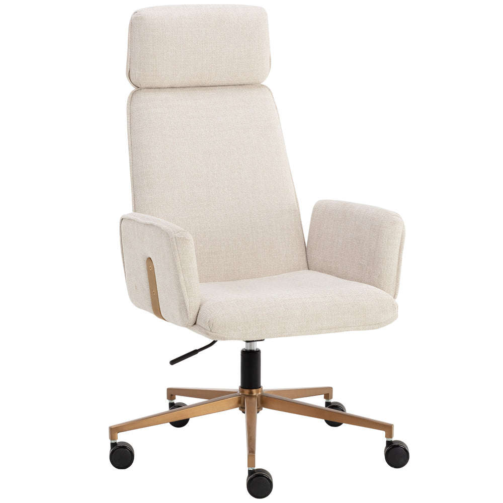 Kalev Office Chair, Chacha Cream