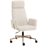 Kalev Office Chair, Chacha Cream