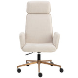 Kalev Office Chair, Chacha Cream