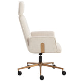 Kalev Office Chair, Chacha Cream