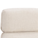 Kalev Office Chair, Chacha Cream