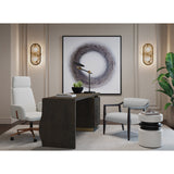 Kalev Office Chair, Chacha Cream