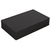 Kalla Rectangular Coffee Table, Black-Furniture - Accent Tables-High Fashion Home