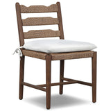 Kalmara Outdoor Dining Chair, Alessi Linen, Set of 2 by Four Hands