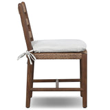 Kalmara Outdoor Dining Chair, Alessi Linen, Set of 2 by Four Hands