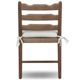 Kalmara Outdoor Dining Chair, Alessi Linen, Set of 2 by Four Hands