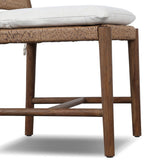 Kalmara Outdoor Dining Chair, Alessi Linen, Set of 2 by Four Hands