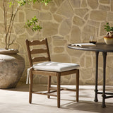 Kalmara Outdoor Dining Chair, Alessi Linen, Set of 2 by Four Hands