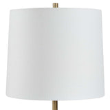 Kalo Table Lamp, Mahogany