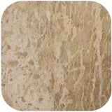 Kamina Coffee Table, Fossil Marble by Four Hands-Furniture - Accent Tables-High Fashion Home