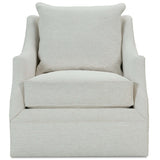 Kara QS Swivel Glider Chair, Nomad Snow