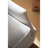 Kara QS Swivel Glider Chair, Nomad Snow