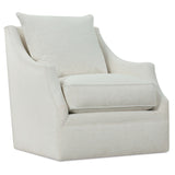 Kara QS Swivel Chair, Nomad Snow