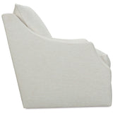 Kara QS Swivel Chair, Nomad Snow