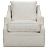 Kara QS Swivel Chair, Nomad Snow