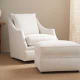 Kara QS Swivel Chair, Nomad Snow