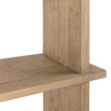 Karlla Bookshelf, Natural Clay