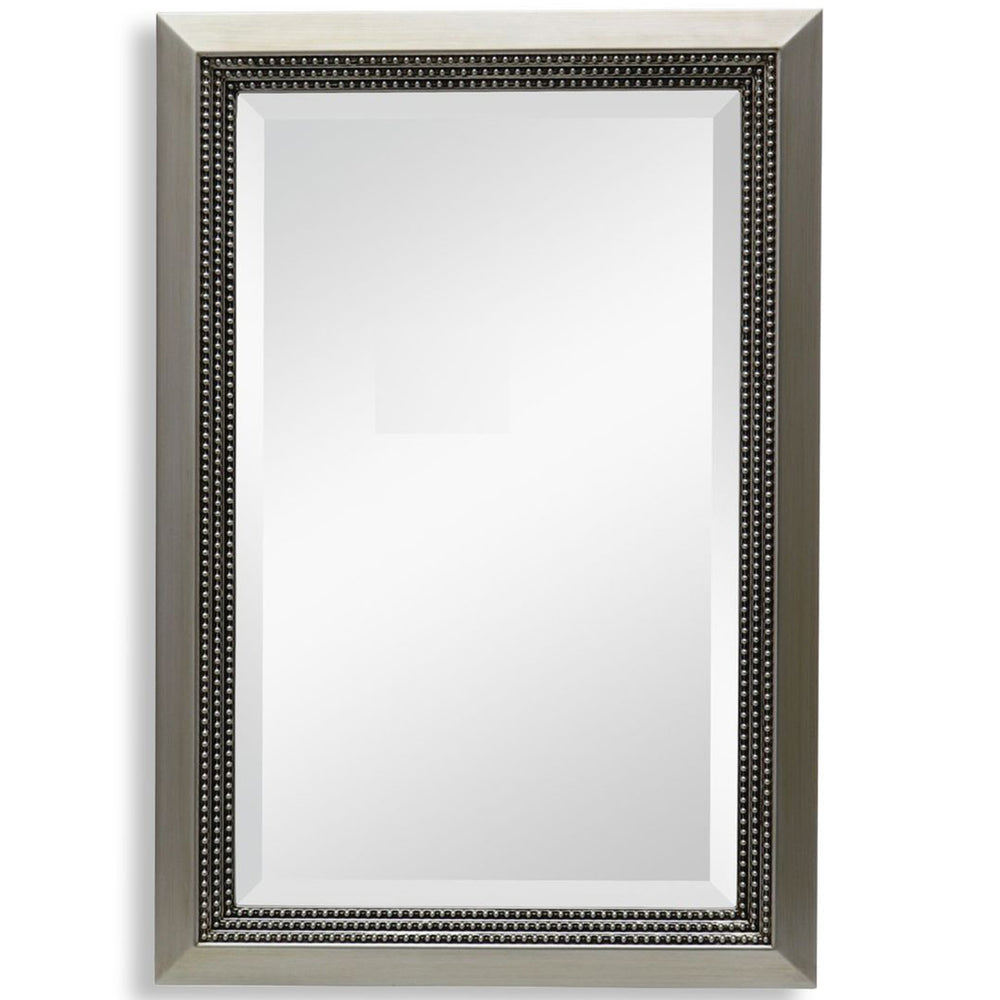 Karmen Mirror, Silver-Accessories-High Fashion Home