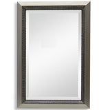 Karmen Mirror, Silver-Accessories-High Fashion Home