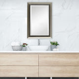 Karmen Mirror, Silver-Accessories-High Fashion Home