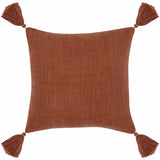 Karo Outdoor Pillow, Red Clay-Accessories-High Fashion Home