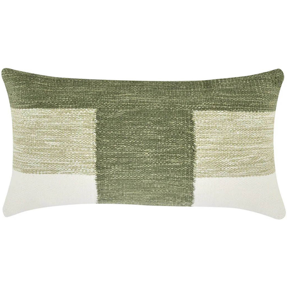 Kass Lumbar Pillow, Loden Green