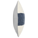 Kass Pillow, Night Blue/Gray